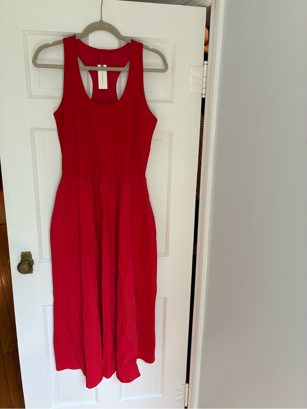 Sweaty Betty Explorer Rib Bodice Racerback Dress - Picture 2 of 6